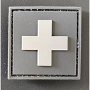 Patch "Croix Suisse" Basse visibilité.