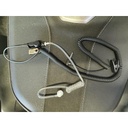 Oreillette ecoute FBI avec Jack 3.5 type L