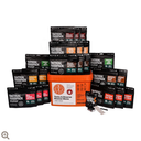 Pack semaine S.O.S avec viande - 21 repas + accessoires de survie