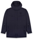 Parka Identity imper-respirante Bleu marine
