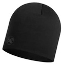 Bonnet Laine mérinos Chaud Solid -Noir