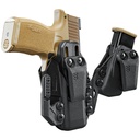 Holster Inside Stache IWB Premium Glock 43/43x avec Tlr 7