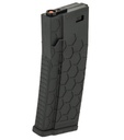 Chargeur Airsoft AEG Mid-cap 120 coups Hexmag noir
