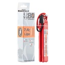 2 sticks batterie Lipo 2S 7.4V 2000mAh 25C Mini Tamya