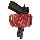 LEATHER OPEN BELT HOLS L/A COM