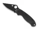 Couteau Spyderco PARA 3 G10 NOIR LAME NOIRE