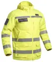 Parka A10 Hardshell SÉCU-ONE WF 150 HV-TAPE Sécurité jaune