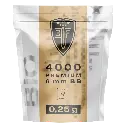 Elite Force - 4000 Billes Bio 0.25Gr Elite Force