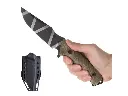 Couteau ANV M311 Camo Micarta Vert