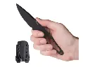 Couteau ANV P100 Cerakote Noir