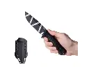 Couteau ANV P250 Black Camo Manche Noir