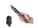 Couteau ANV P250 Black Camo Manche Coyote