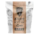 BILLES BBS 6MM ELITE FORCE BIO BLANCHE 0.23G SACHET X4000