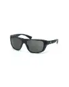 Lunette Vortex Jackal Sunglasses -Black/Smoke 