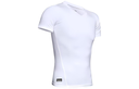 T-Shirt Under Armour Compression Blanc col V