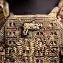 Gun Patch SSP5 Coyote Brown 