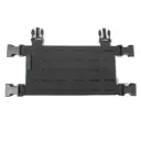 Flat Molle Placard Black