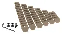 Set de 6 Rails M-Lock nylon BO Manufacture