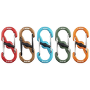 Mousqueton Aluminium S-Biner Microlock Combo de 5 - Nite Ize