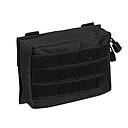 Pochette ceinture molle SM noir Mil-Tec