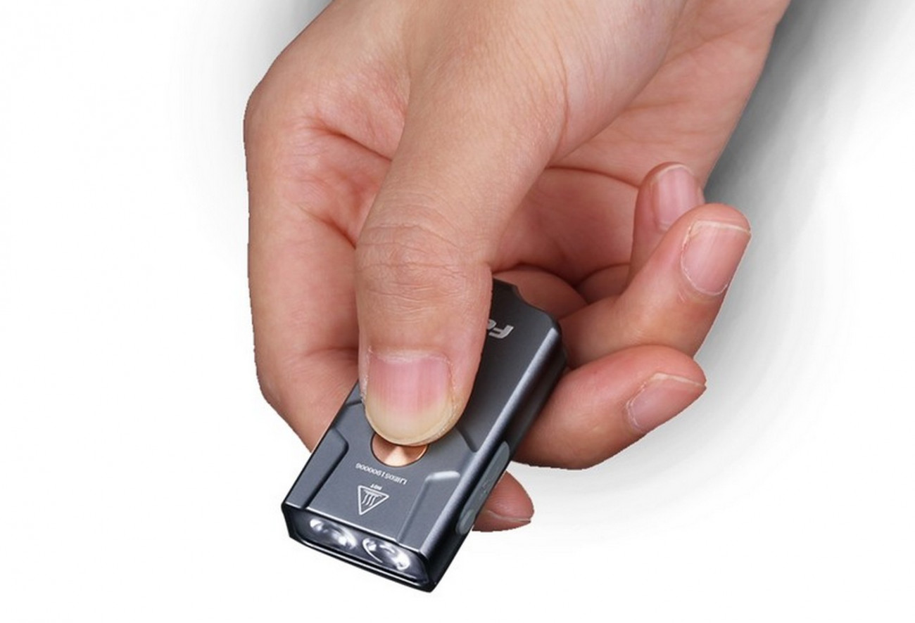 Lampe porte-clefs Fenix E03R