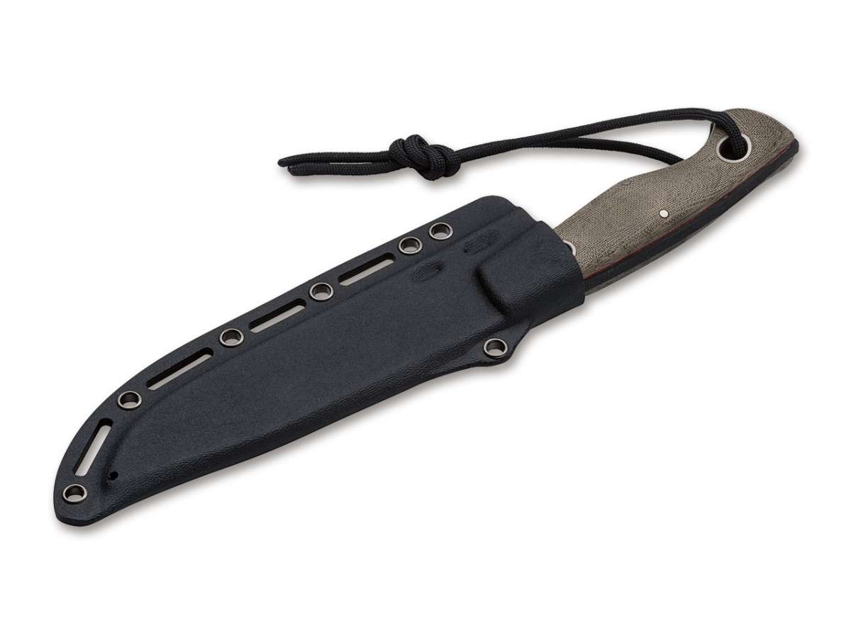 Couteau Fixe Noir Rold 02BO272