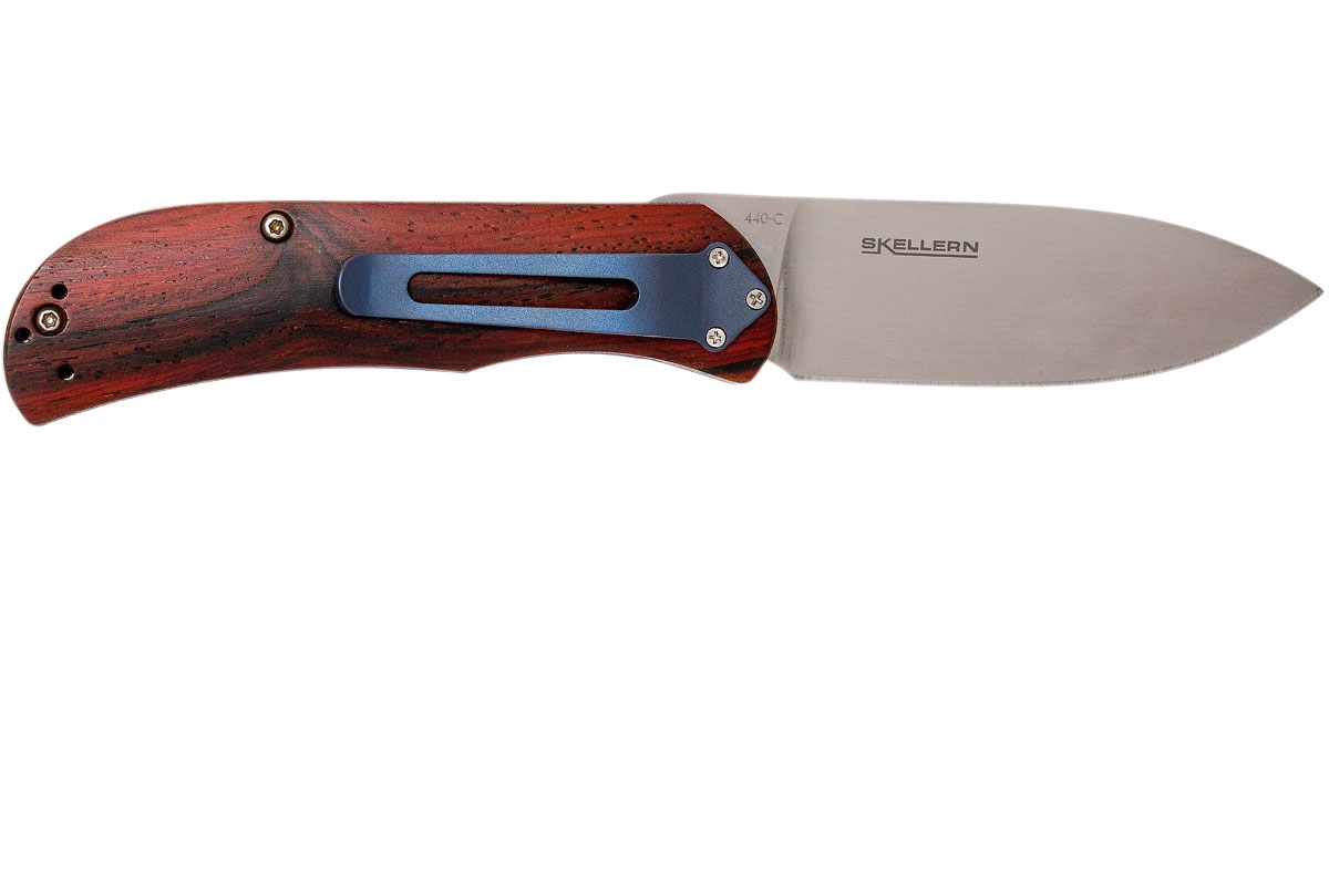 Böker Plus Exskelibur II Couteau de poche Cocobolo , 01BO023