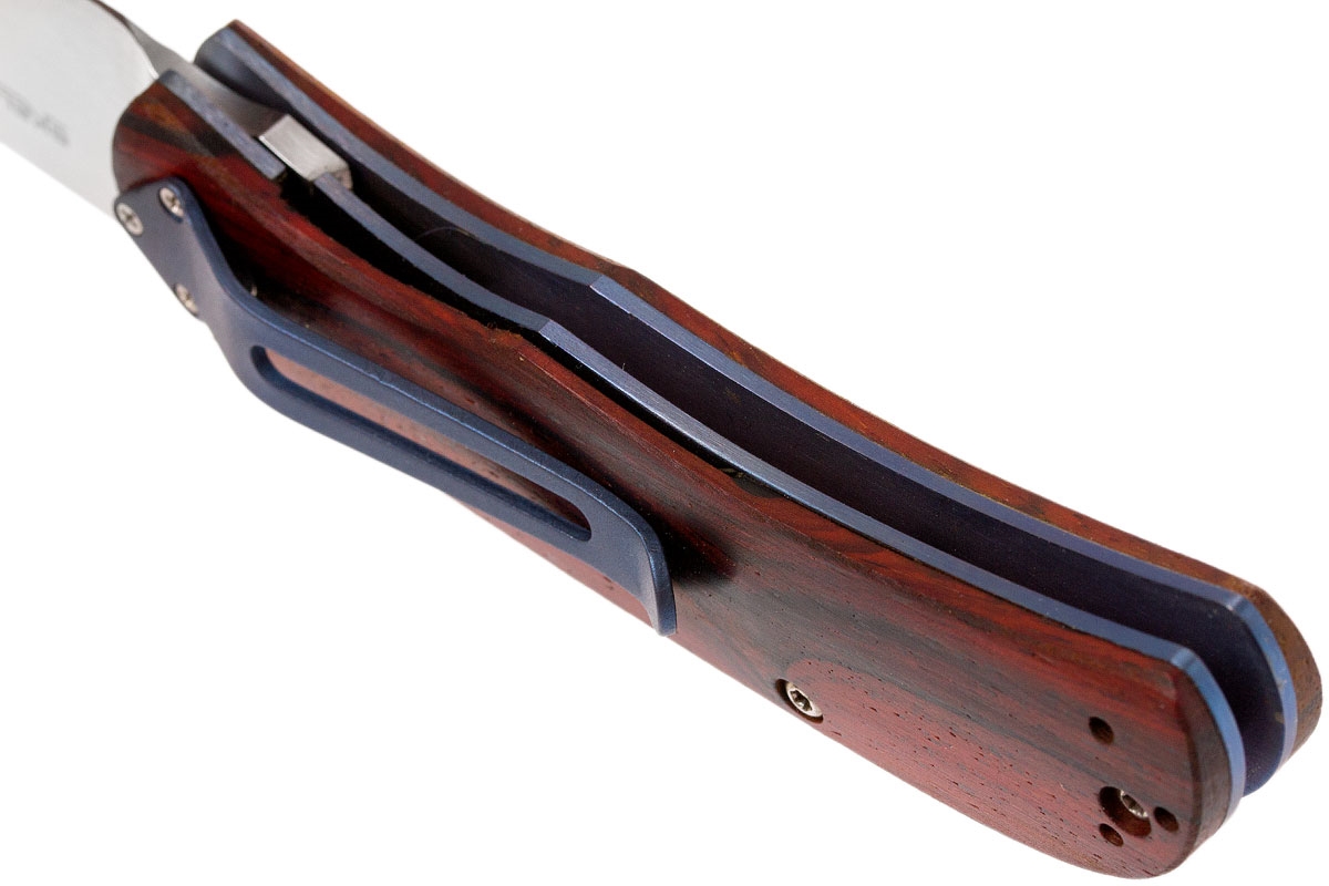 Böker Plus Exskelibur II Couteau de poche Cocobolo , 01BO023