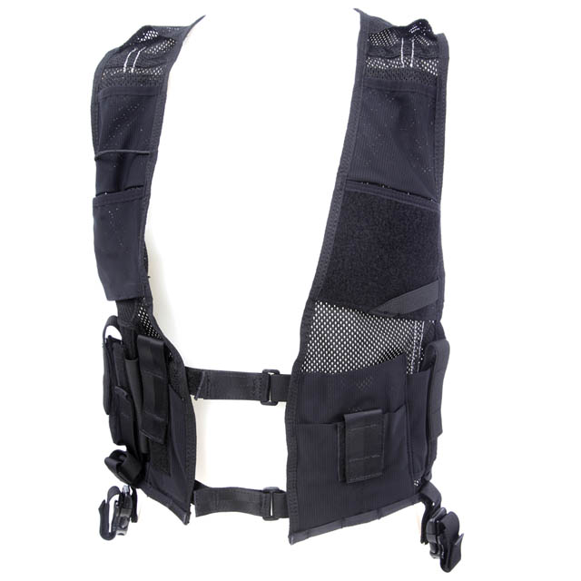 Gilet de portage - Covert equipment vest -12 FIN