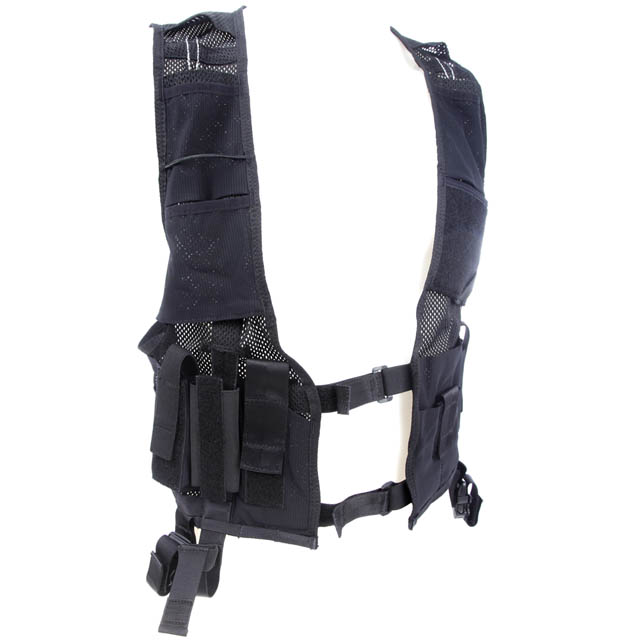 Gilet de portage - Covert equipment vest -12 FIN