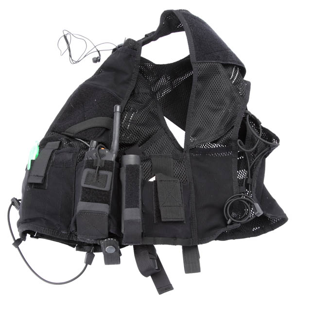 Covert gilet d'équipement de surveillance -05