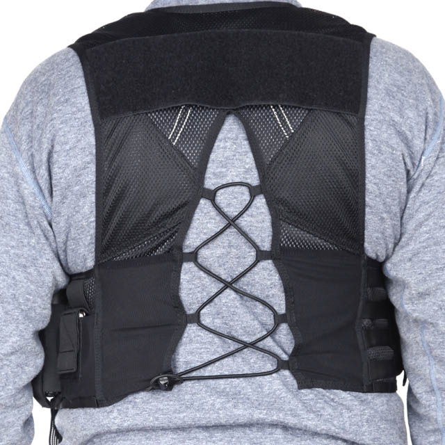 Covert gilet d'équipement de surveillance -05