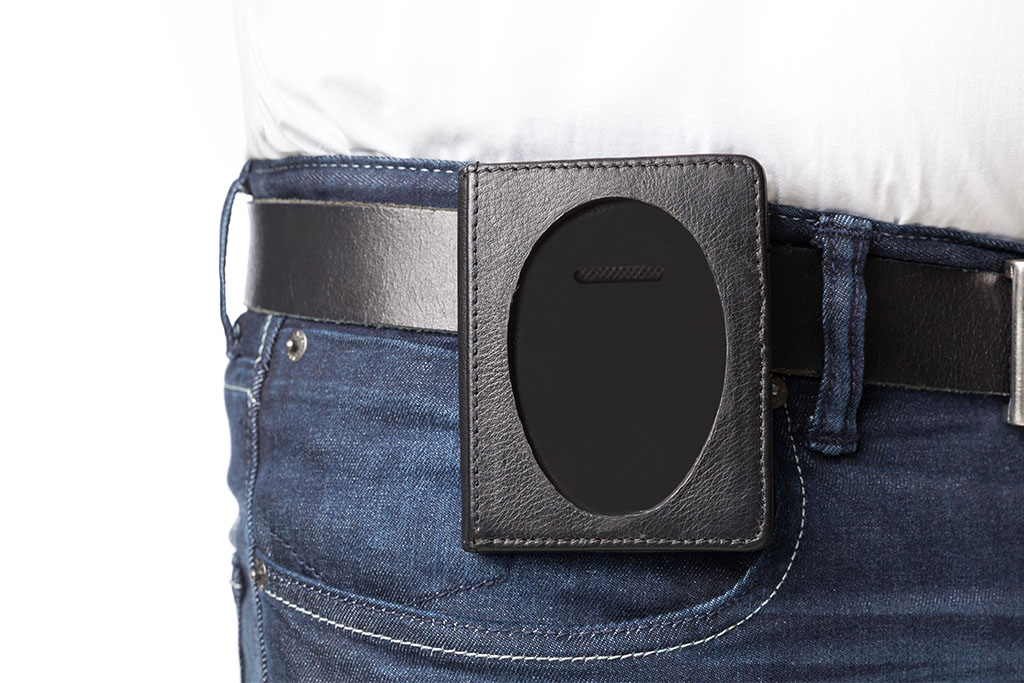 Porte carte et badge "Slider"