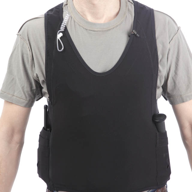 Gilet discret Covert strech vest snigel