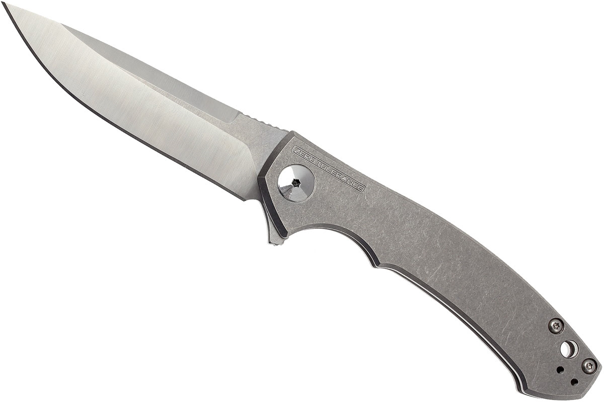Couteau Zéro Tolérance N°0450 sinkevich kvt titanium