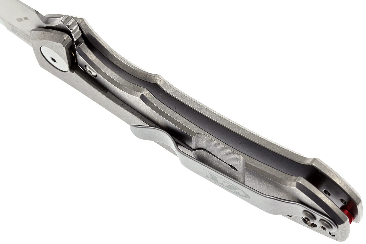 Couteau Zéro Tolérance N°0450 sinkevich kvt titanium