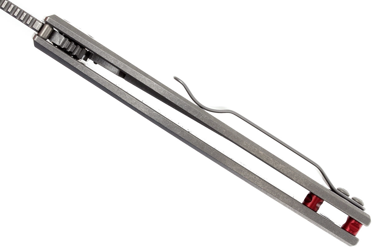 Couteau Zéro Tolérance N°0450 sinkevich kvt titanium