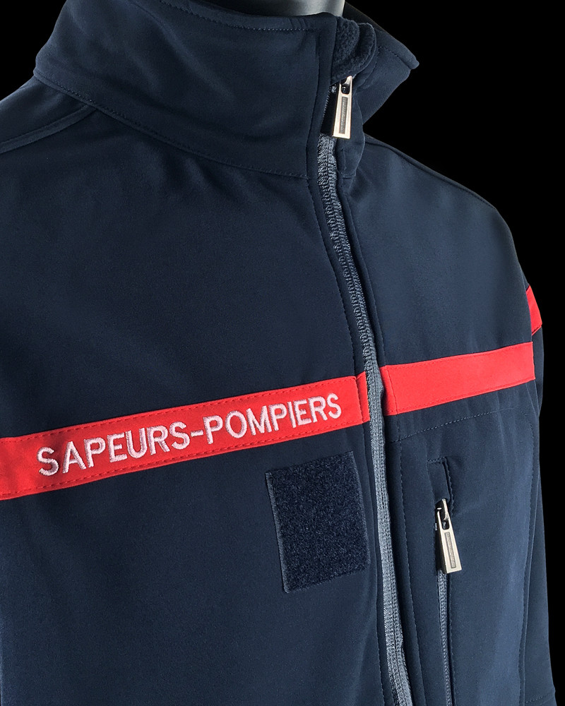 Softshell Sapeur Pompier