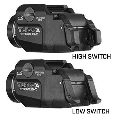 lampe Picatini Tactical TLR-7A LED