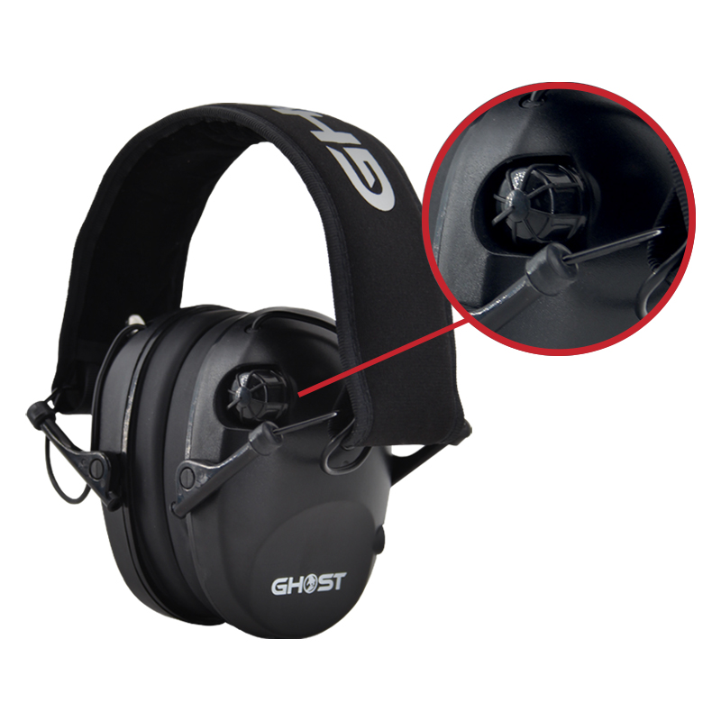 Casque de protection auditive électronique Ghost