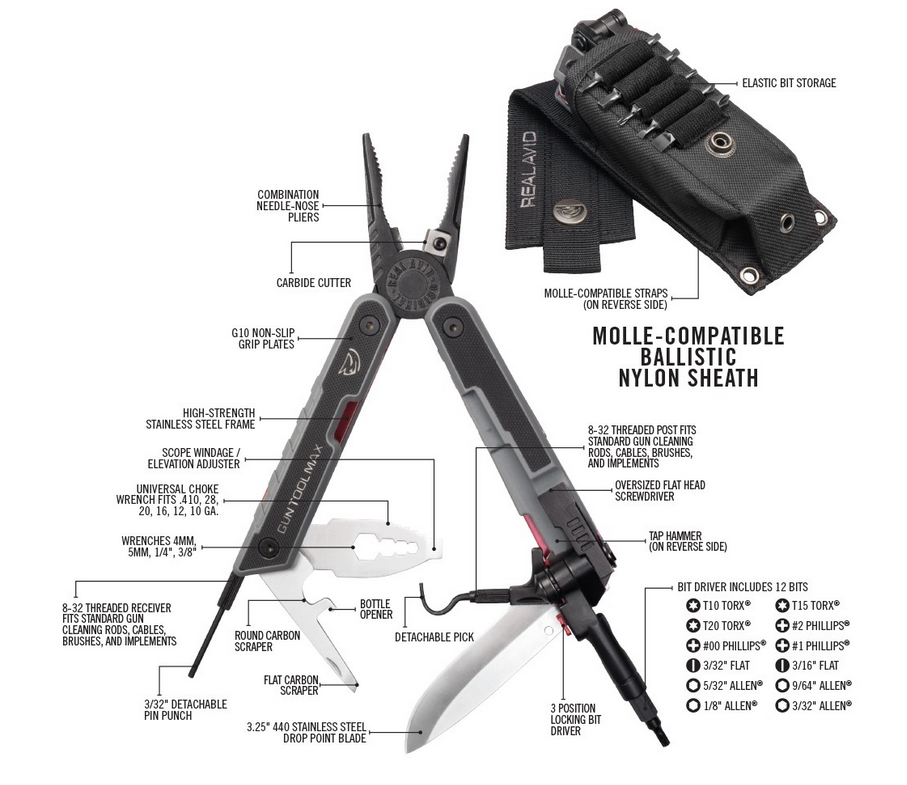 Real Avid Gun Tool Max