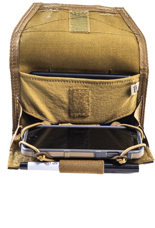 Navigator Tech Pouch Molle Noir