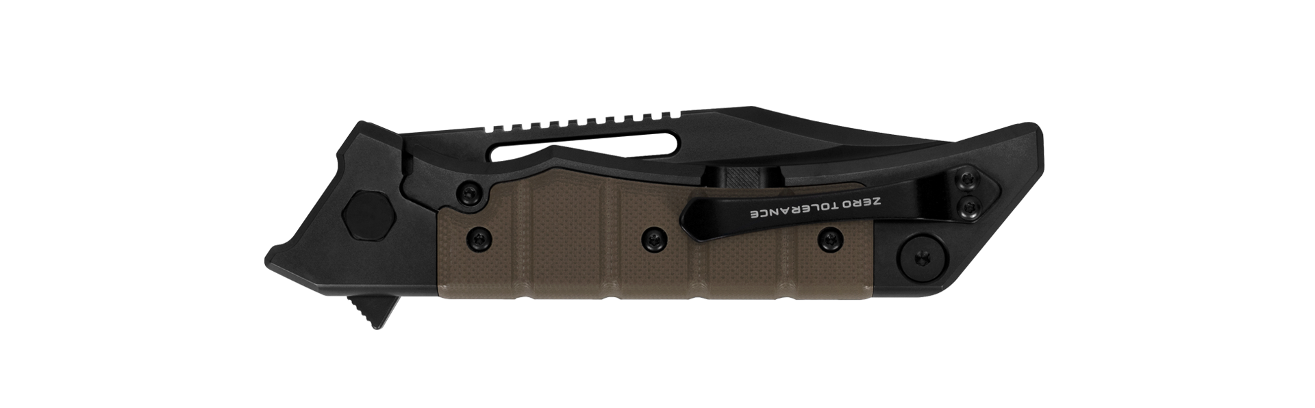 Couteau Zéro Tolérance BLK/CPM N°0223