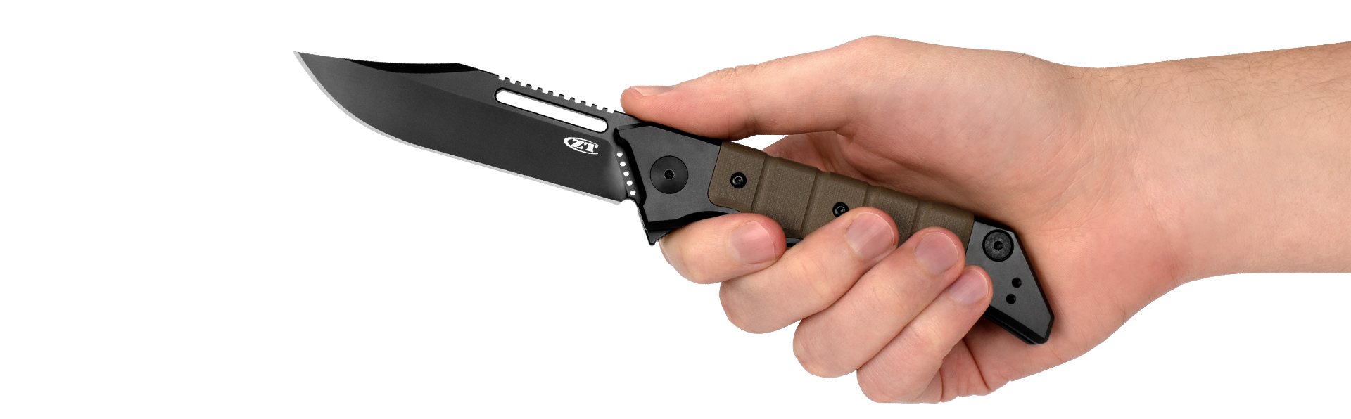 Couteau Zéro Tolérance BLK/CPM N°0223