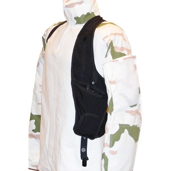 GILET RADIO DISCRET MAIN