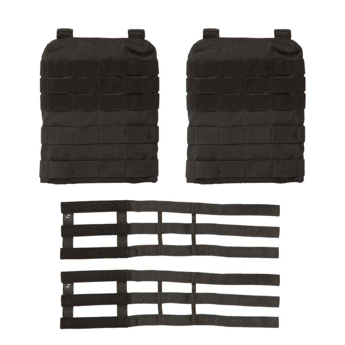 Panneau latéral pour porte-plaques Noir TacTec