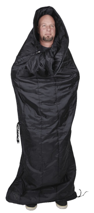Sac de couchage, Woobie 3-en-1