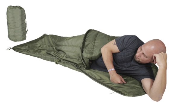Sac de couchage, Woobie 3-en-1