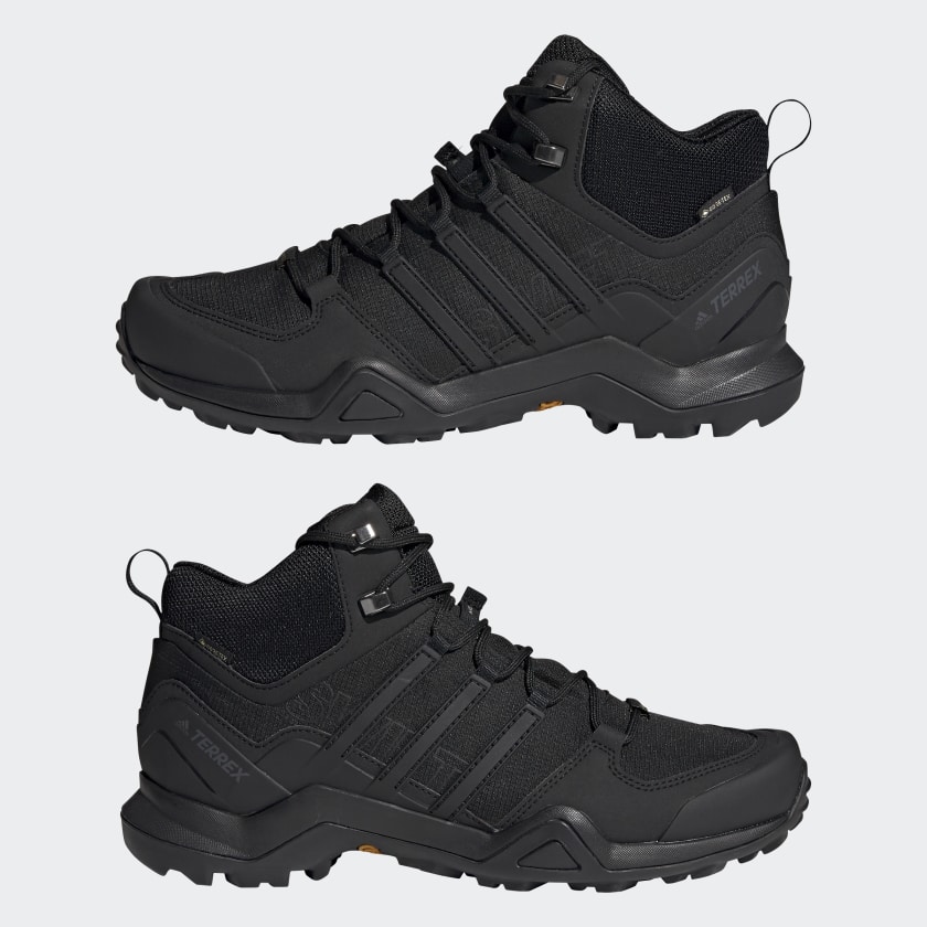 Chaussure Terrex Mid Gtx Noir