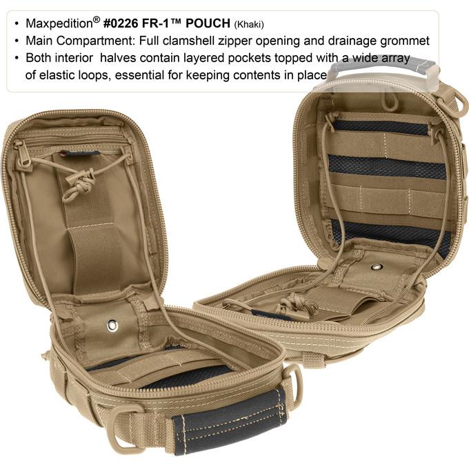 FR-1 Combat Medical Pouch